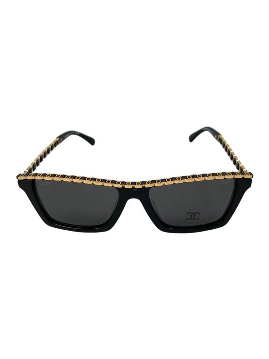 Chanel Sunglasses Rectangle Eyewear main image 4